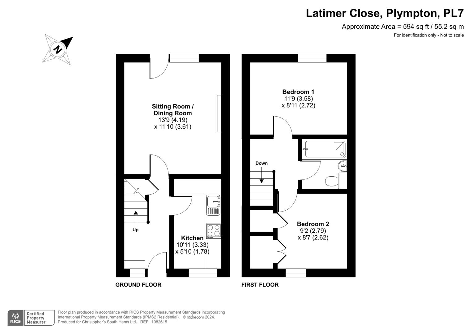 Latimer Close, Plymouth Christophers South Hams